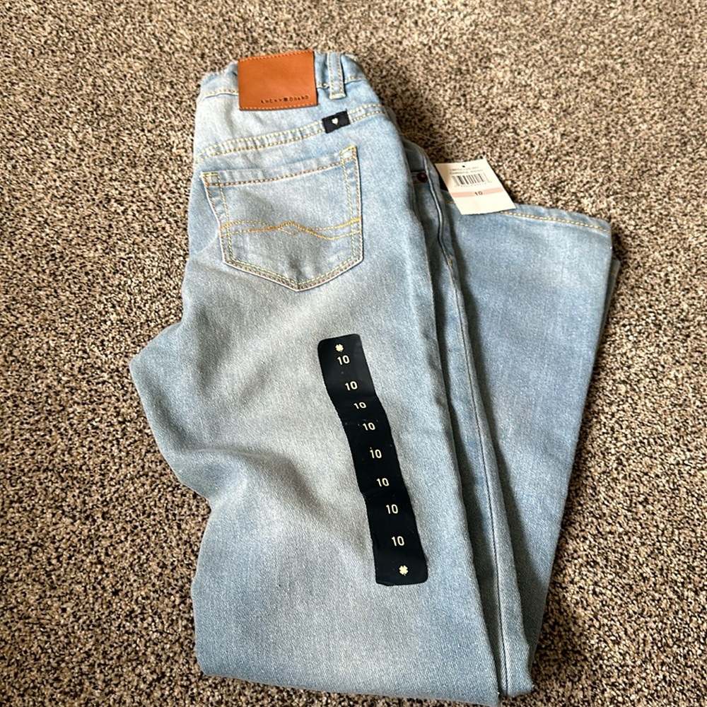 Lucky jeans girls size 10, Ava bootcut in Christie wash
